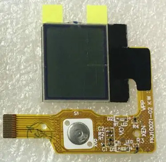 NEW Front LCD Display Screen Assembly For GoPro Hero 3 / FOR GoPro Hero 3 + (Black white ) Video Camera Repair Part