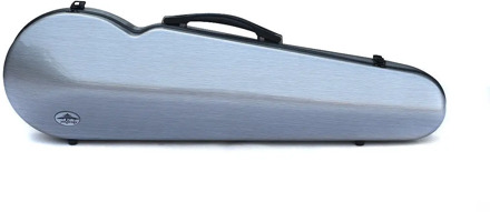 New Full size violin case 4/4 High strength composite nice brown 1.7kg