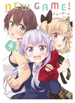 New Game! Vol. 4