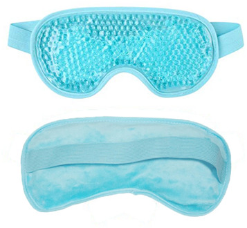 New Gel Eye Mask Reusable Beads for Hot Cold Therapy Soothing Relaxing Beauty Gel Eye Mask Sleeping Ice Goggles Sleeping Mask