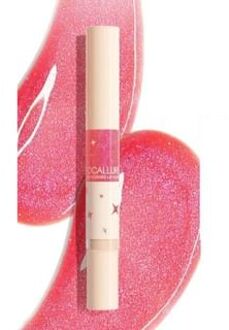 New Glitter Lip Gloss - 3 Colors #PK02 Serendipity Berry
