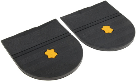 New Grain Rubber Glue Stick on Shoe Heels Non-slip Shoes Pad Inserts DIY Replacement Repair 6mm for Outdoor Footwear