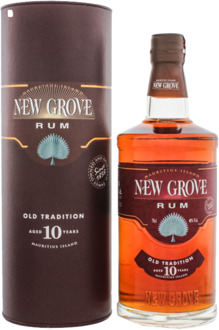 New Grove 10 year Rum 70CL