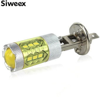 New H1 H3 H4 H7 H8 H11 9005 9004 Driving Golden Yellow Fog LED Bulb 80W Super Bright Car Lamp lights DC 12 Volt