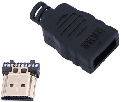 NEW HDMI Male Connector Transfer Terminals With Box 1PC