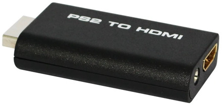 New HDV-G300 PS2 to HDMI 480i/480p/576i Audio Video Converter Adapter with 3.5mm Audio Output