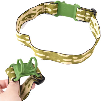New Headlamp Headband head Belt head Strap Mount Holder for 18650 Headlight Flashlight Lamp Torch