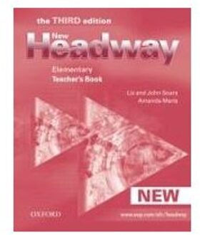 New Headway: Elementary Third Edition: Teacher's Book