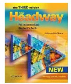 New Headway - Pre-intermediate 3rd Edition student's book