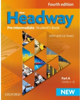 New Headway: Pre-Intermediate A2-B1: Student's Book A