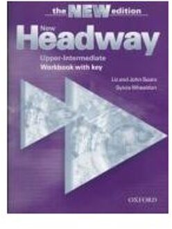 New Headway - Upper-intermediate 3rd Edition workbook with key