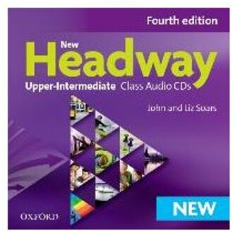 New Headway - Upper-intermediate 4th edition class audio-cd's