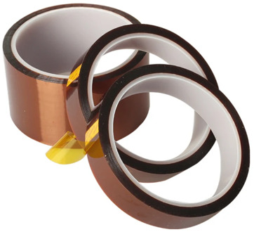 New High Temperature Heat Tape Thermal Insulation Tape Polyimide Adhesive Insulating Adhesive Tape 3D Printing Board Protection