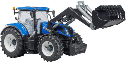 New Holland tractor + frontlader
