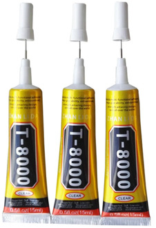 New Hot 1 Pcs 15ml T8000 Repair Liquid Glue Multi Purpose Glue for Touchscreen Phone Frame Epoxy Adhesive USJ99