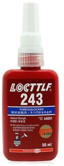 New Hot 1 Pcs 243 Medium Strength Threadlocker Anaerobic Adhesive Glue