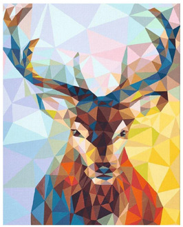 New Hot Paint by Numbers for Adult DIY Paint by Number Kits for Kids Beginner on Canvas SMR88