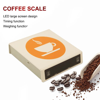 New hot-selling electronic scale 3kg/5kg-0.1g home electronic hand-made coffee scale Kitchen smart timing Food Scale