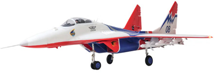 New Hot Twin 64mm MiG-29 EDF Fighter RC Airplane Model Assembly Fixed-Wing Aircraft (No RC/Receiver/Battery ) - PNP Version