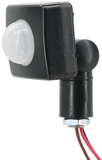 New Infrared Switch 10MM 12MM AC 85-265V Waterproof Outdoor PIR Motion Sensor Adjustable Body Sensor Cast Light Alarmas Detector