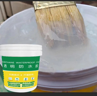 New Innovative Sealer Mighty Paste Polyurethane Waterproof Coating For House Bathroom Roof Mending Leakage Transparent Glue