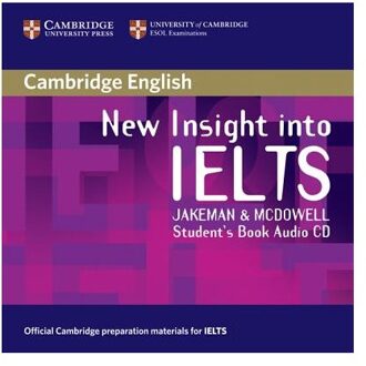 New Insight into IELTS student's book audio-cd