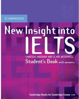 New Insight into IELTS Student's Book with Answers