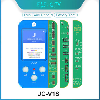 New JC-V1S LCD OLED Incell Touch Screen True Tone Repairing Chip Programmer for iPhone 8 8Plus X XR XS Max 11 11Pro 11Pro Max