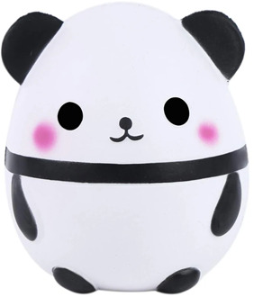 New Jumbo Kawaii Panda Squishy Slow Rising Creative Animal Doll Soft Squeeze Toy Bread Scent Stress Relief Fun for Kid Xmas Gift