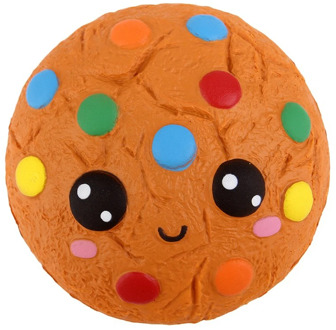New Kawaii Colorful Chocolate Bread Squishy Cake Scented Creative Slow Rising Soft Squeeze Toy Stress Relief Fun for Kid Gift