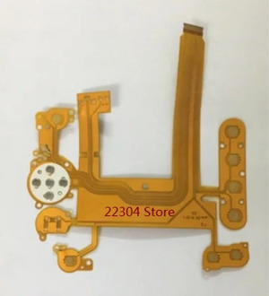 NEW Keyboard Button Rear Cover Flex Cable For Nikon D7100 Digital Camera Repair Part