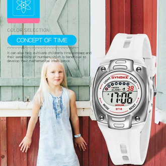 New Kids Watches 50M Waterproof 4 Colors Available Children LED Digital Sports Wach Durable Boy Girl Comfortable Outdoor Watches