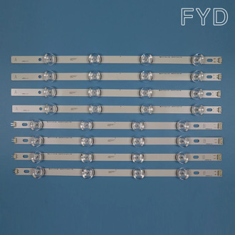 New Kit 8 PCS LED Backlight strip For LG 40LF630V 40LF570V INNOTEK 40 DRT4.0 DRT 4.0 3.0 40 inch A B SVL400 6916L-0885A 0884A