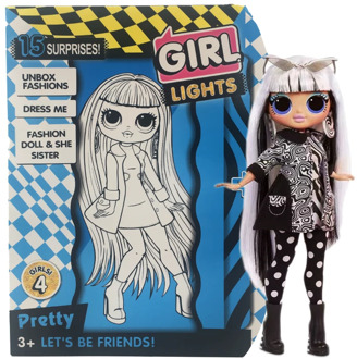 New L.O.L.SURPRISE Lol dolls Surprise toys O.M.G.Winter Disco Dollie Fashion Doll Beautiful Hair lol Doll Generation Sister Toys