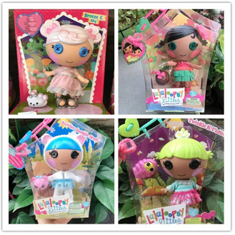 New Lalaloopsy Mini Lala Oopsie Princess Doll Figure Dolls For Girls Kids Toys Decoration Children Gifts 1