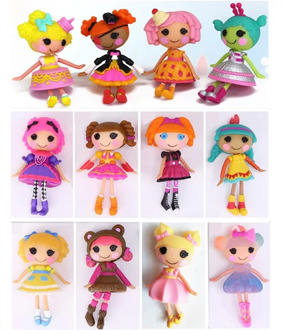 New Lalaloopsy Mini Lala Oopsie Princess Doll Figure Dolls For Girls Kids Toys Decoration Children Gifts