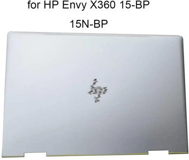 New Laptop Frames for HP ENVY X360 15M-BP 15-bp bp100 LCD Back Cover 924344-001 TPN-W127 924344 4600BX0G000 Sliver Original Good