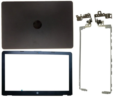 NEW Laptop LCD Back Cover/Front Bezel/Hinges/Hinges Cover For HP Pavilion 15-BS 15T-BS 15-BW 15Z-BW 924899-001 Black