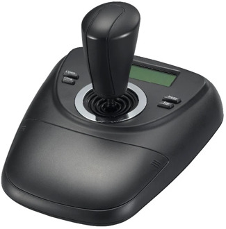 New LCD Analog RS485 PTZ Keyboard Controller PELCO-D/PLCD Display For Analog Pan Tilt CCTV control Speed Dome camera