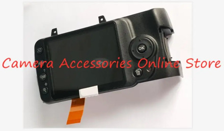New LCD Display Screen assy with case repair parts For Nikon D3000 SLR