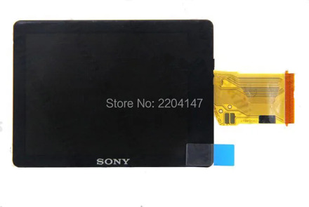 New LCD Display Screen Repair For SONY DSC-HX200V HX200V HX200 A77 LCD Display Screen With Backlight & Protection Glass
