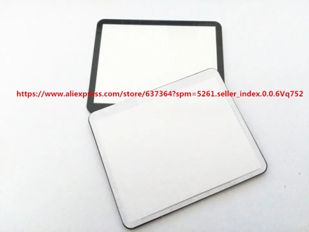 New LCD Screen Window Display (Acrylic) Outer Glass For CANON for EOS 5DII 5D Mark II / 5D2 Camera Screen Protector + Tape