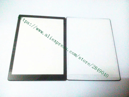 New LCD Screen Window Display (Acrylic) Outer Glass For NIKON D5100 D5200 Screen Protector + Tape