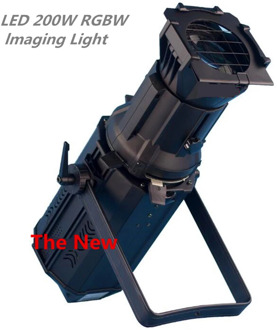 New LED 200W LED Stage Pattern Lamp, 2DMX channel for indoor warm white 3200K leko led lighting dmx512control disco stage light