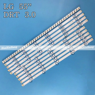 NEW LED Backlight Strip Bar For LG 55LF652V 55LB630V 55LB650V LC550DUH FG 55LF5610 55LF580V 55LF5800 55LB630V 55LB6300 55lb656v