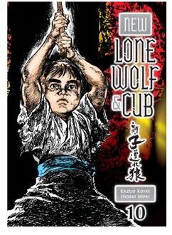 New Lone Wolf And Cub Volume 10