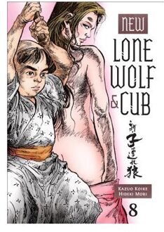 New Lone Wolf And Cub Volume 8