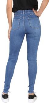 New Look Dames Emilee Jeggings in Blauw
