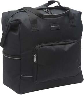 New Looxs Enkele fietstas New Looxs Camella - 24,5 ltr. - zwart