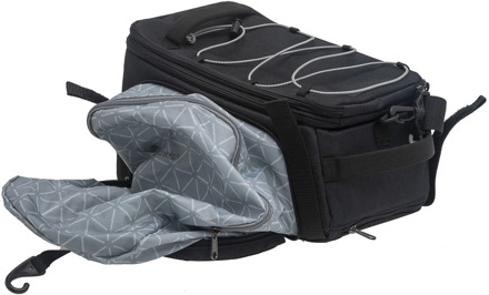 New Looxs Fiets-/schoudertas Trunk Bag Racktime 29 Liter Zwart